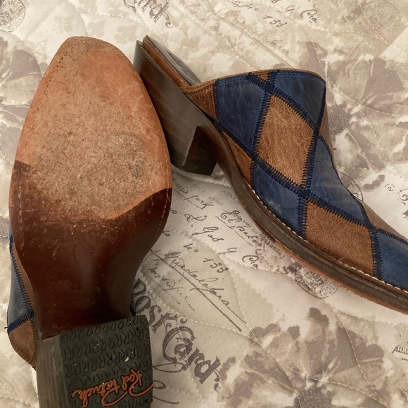 Rod Patrick Mule booties - Picture 4 of 4